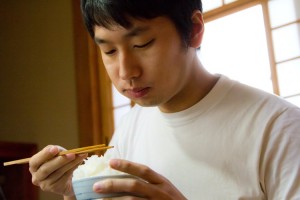 食事の味
