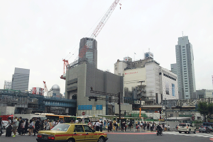 東急渋谷駅