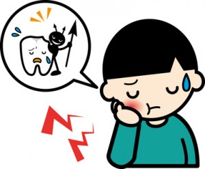 虫歯の進行