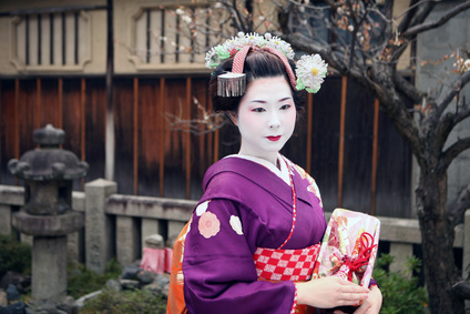 日本の舞妓