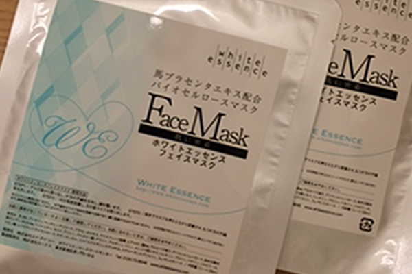 プラセンタ配合フェイスマスク
