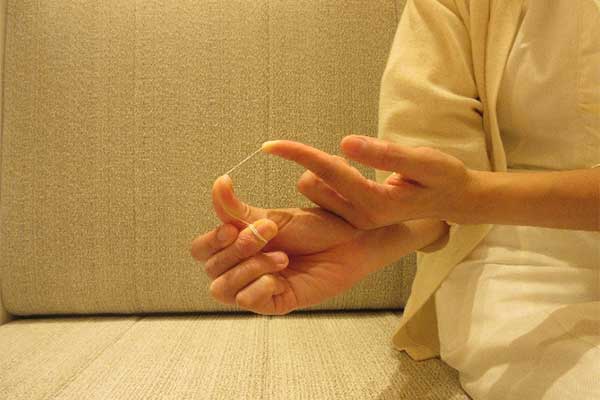 上顎前歯の場合