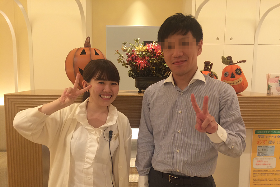 横浜市在住30代男性HS様