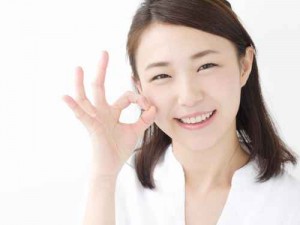 OK・若い女性