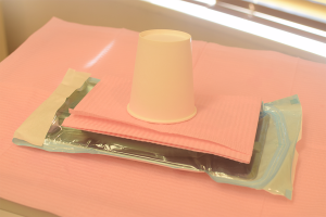 滅菌された器具