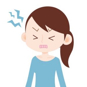 ホワイトニングでは知覚過敏が起きる