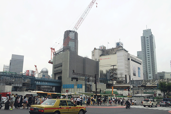 東急渋谷駅